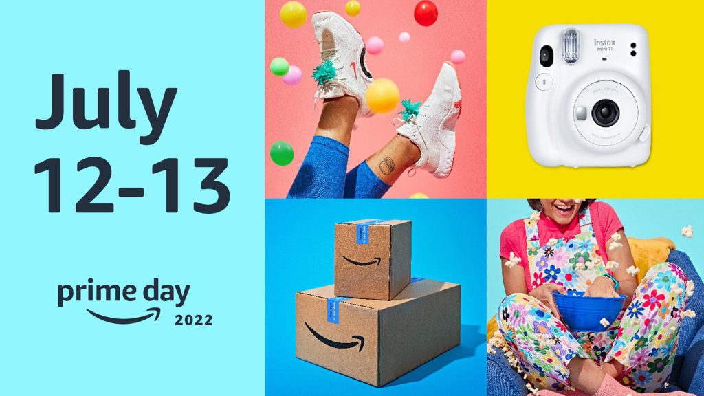 Amazon Prime Day 2022. Nguồn ảnh: Amazon