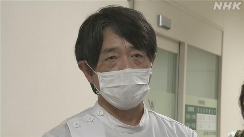 Bác sĩ Nakaoka Shingo. Ảnh: NHK