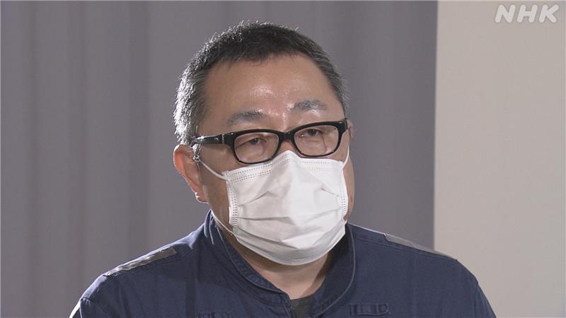 Bác sĩ Ueyama Toru của Trung tâm y tế đa khoa Minami Nara. Ảnh: NHK