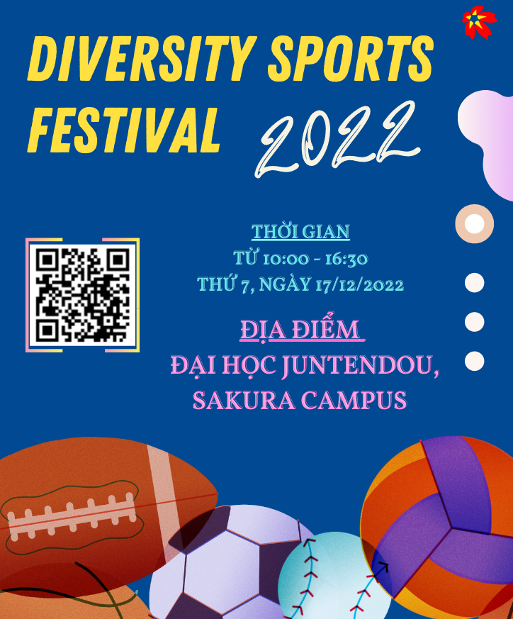 Sự kiện giao lưu văn hóa thể thao Việt Nam - Nhật Bản - Ukraina. Ảnh: VYSA