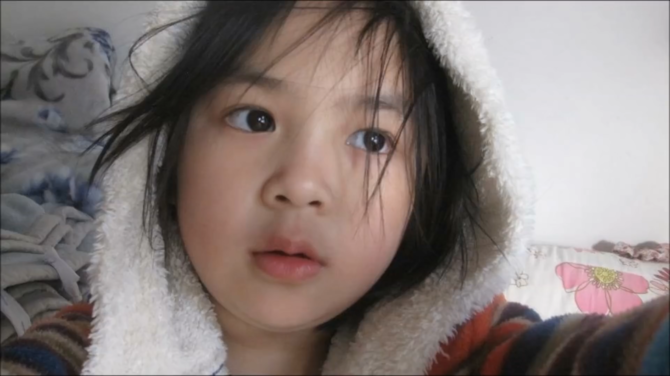 Hình ảnh của bé Nhật Linh