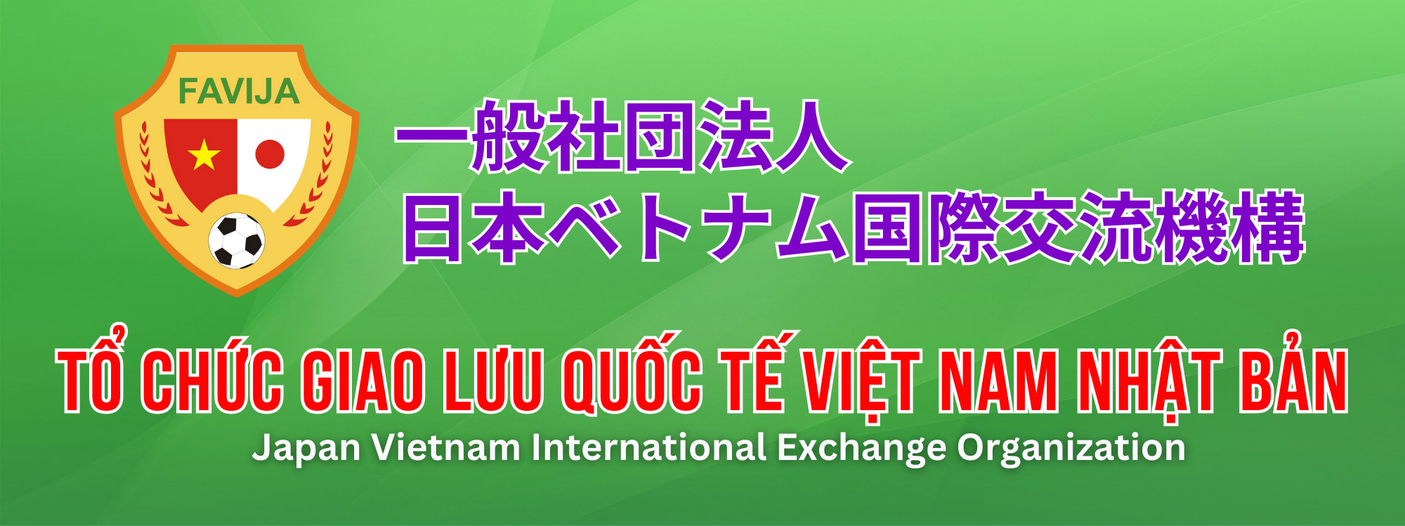 Tổ chức giao lưu quốc tế Việt Nam tại Nhật Bản